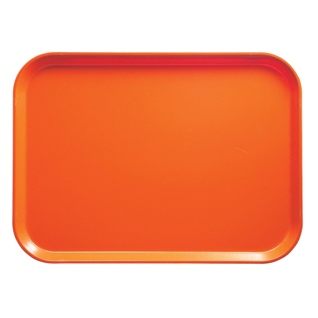Cambro 1418220 Camtrays Citrus Orange 14" x 18" Tray