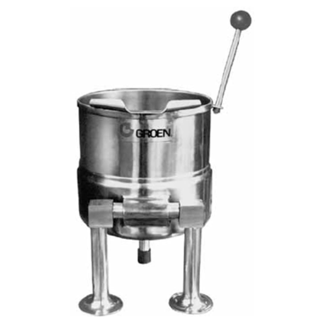 Groen™ TDC/3-20 Direct Steam Tabletop 5 Gal 2/3 Jacketed Kettle
