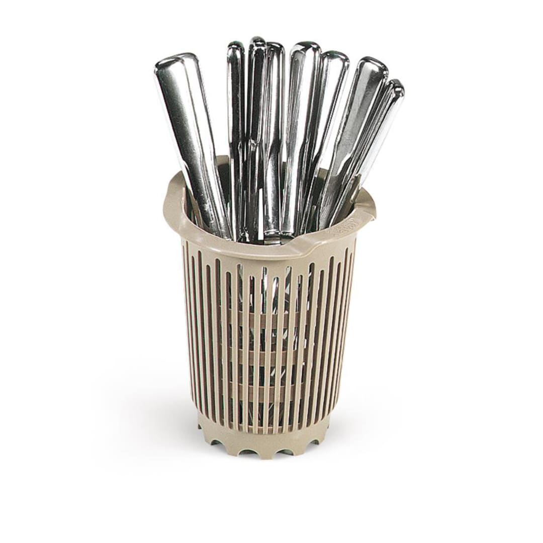Traex® 1370 Beige Flatware Cylinder