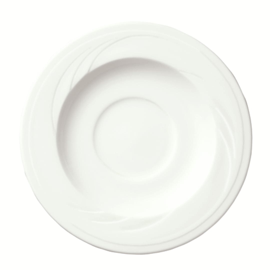 Libbey - Formerly Syracuse China 905437886 Elan 5.75" Tea Saucer