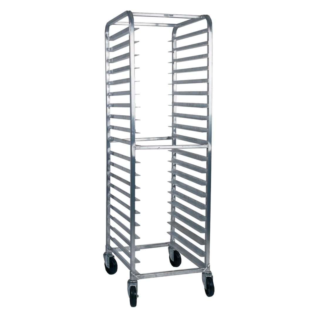 Win-Holt® AL-1820B Heavy Duty Aluminum 20-Bun Pan Rack