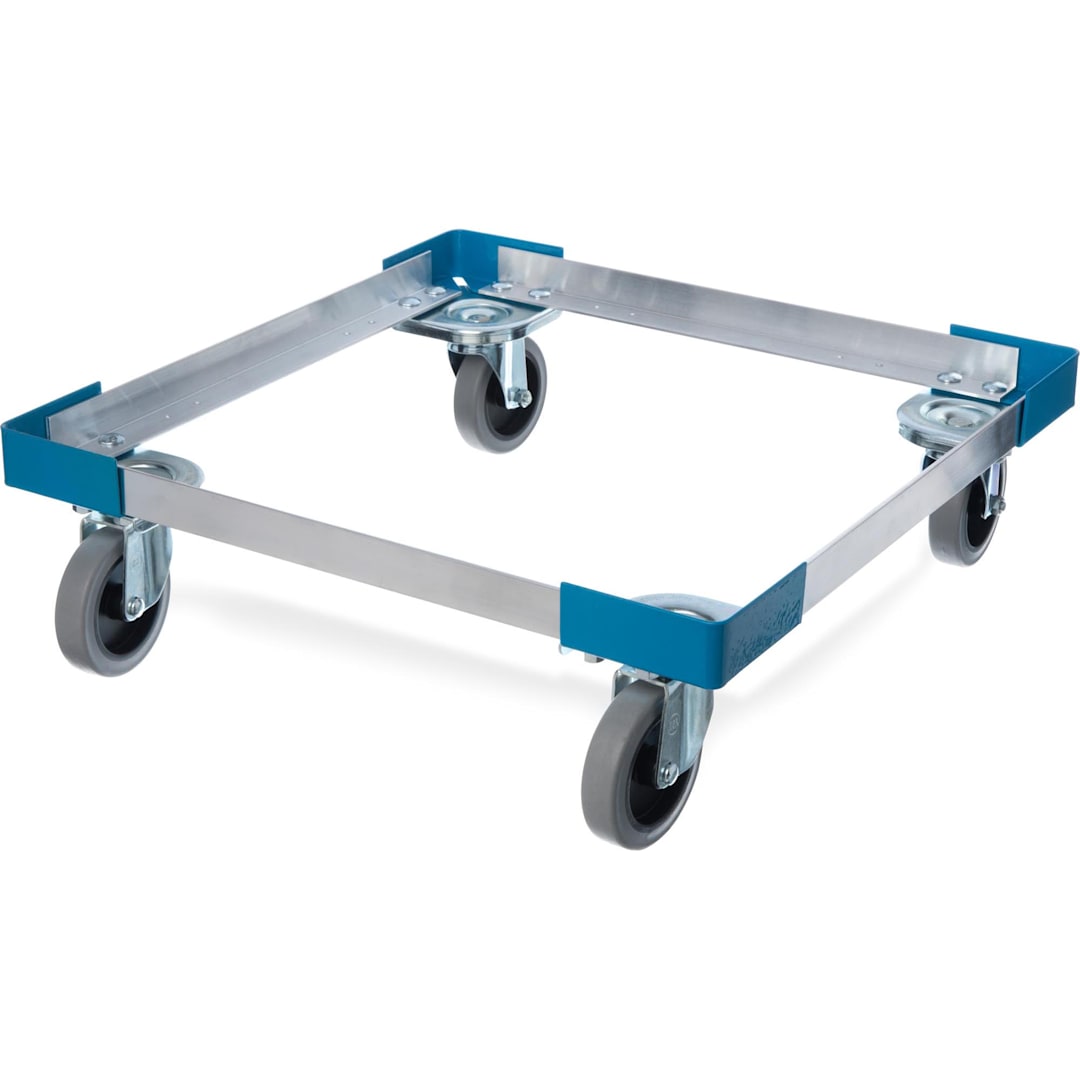 Carlisle C2220A14 OptiClean Open Aluminum Dolly