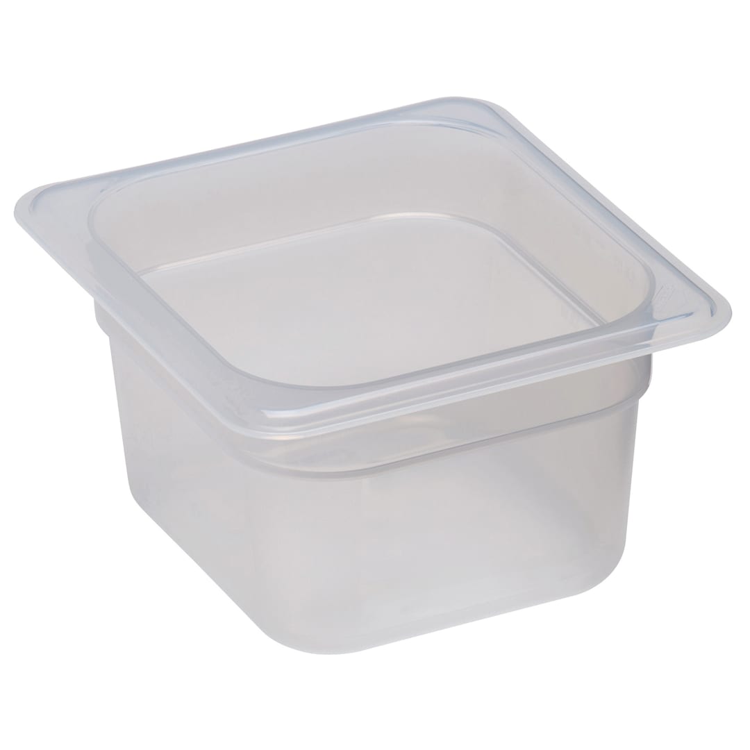 Cambro 64PP190 Translucent Sixth Size x 4" Deep Food Pan