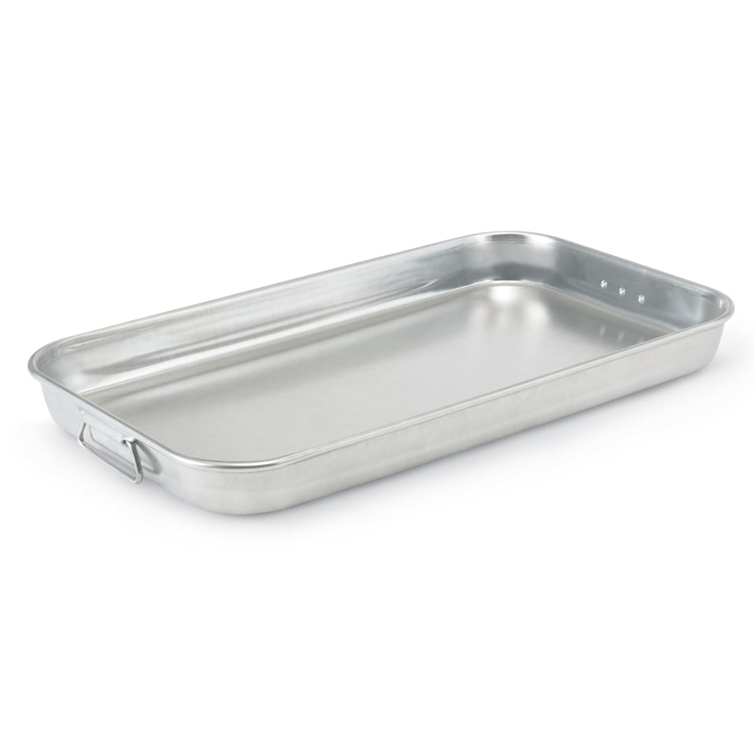 Vollrath 68253 Wear-Ever HD 8.94 Quart Aluminum Baking / Roasting Pan