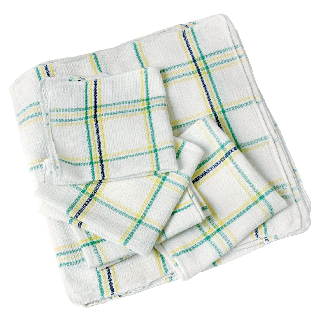 Chef Revival® 706DC Waffle-Weave Dish Cloth - Dozen