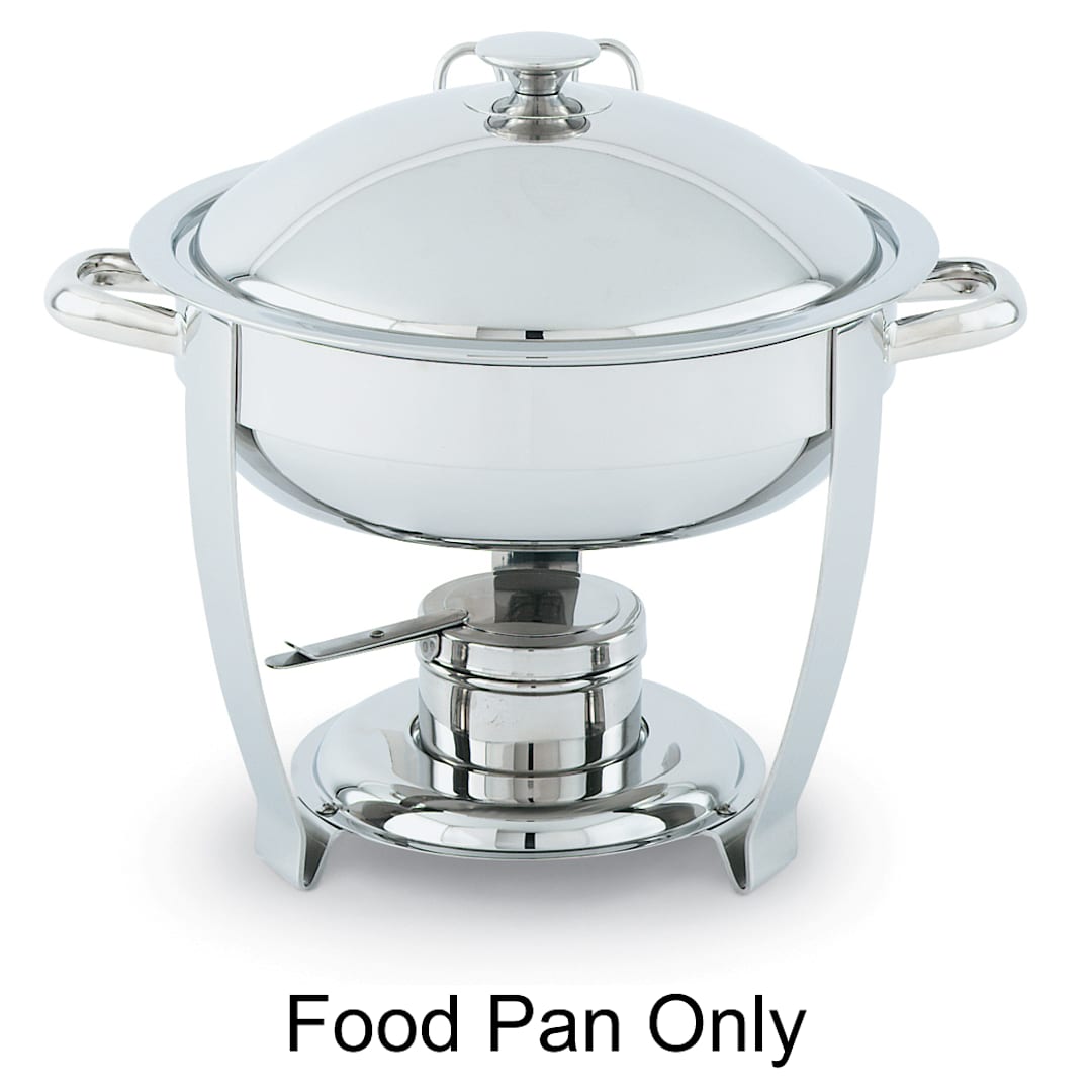 Vollrath 46506 Replacement S/S Food Pan For 46502 Orion Round Chafer