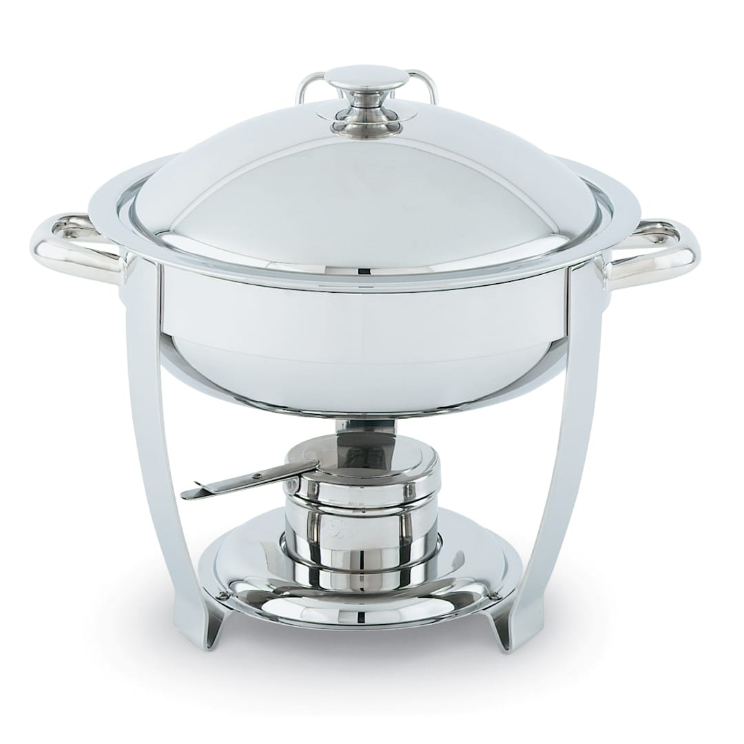 Vollrath® 46503 Orion Small Round 4 Quart S/S Lift-Off Chafer