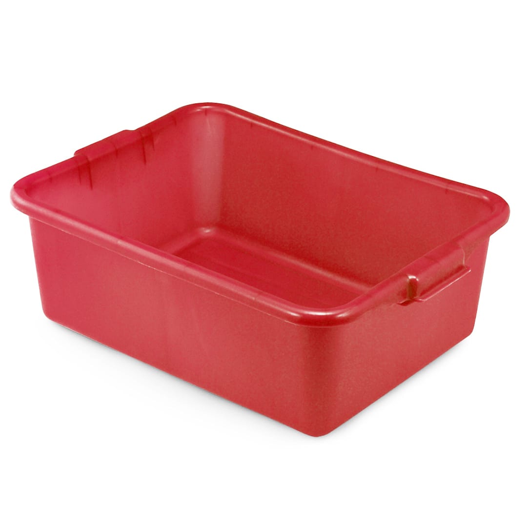Traex 1527-C02 Red 15" x 20" x 7" Bus Box