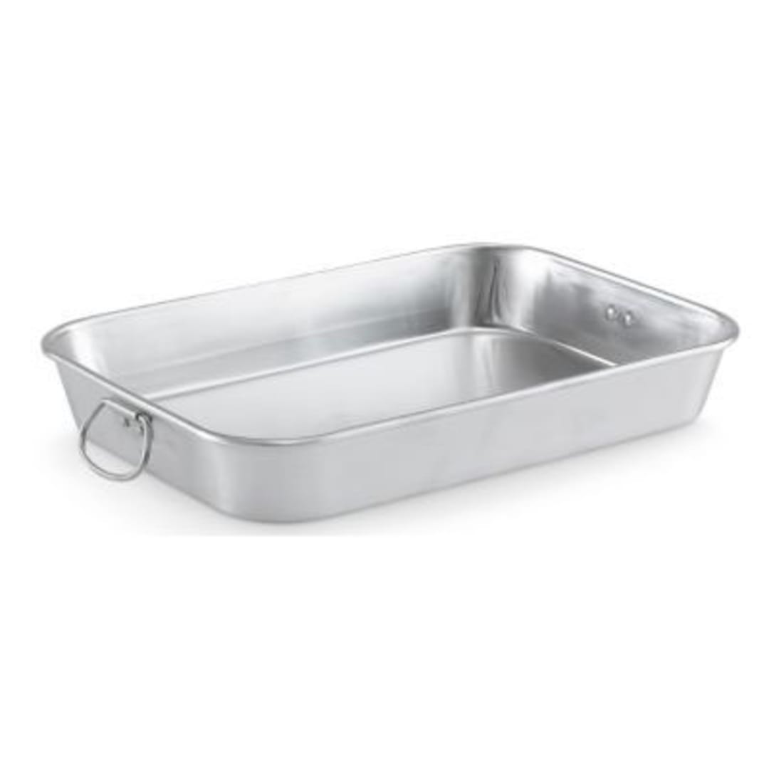 Vollrath 68250 Wear-Ever HD 5.4 Quart Aluminum Baking / Roasting Pan