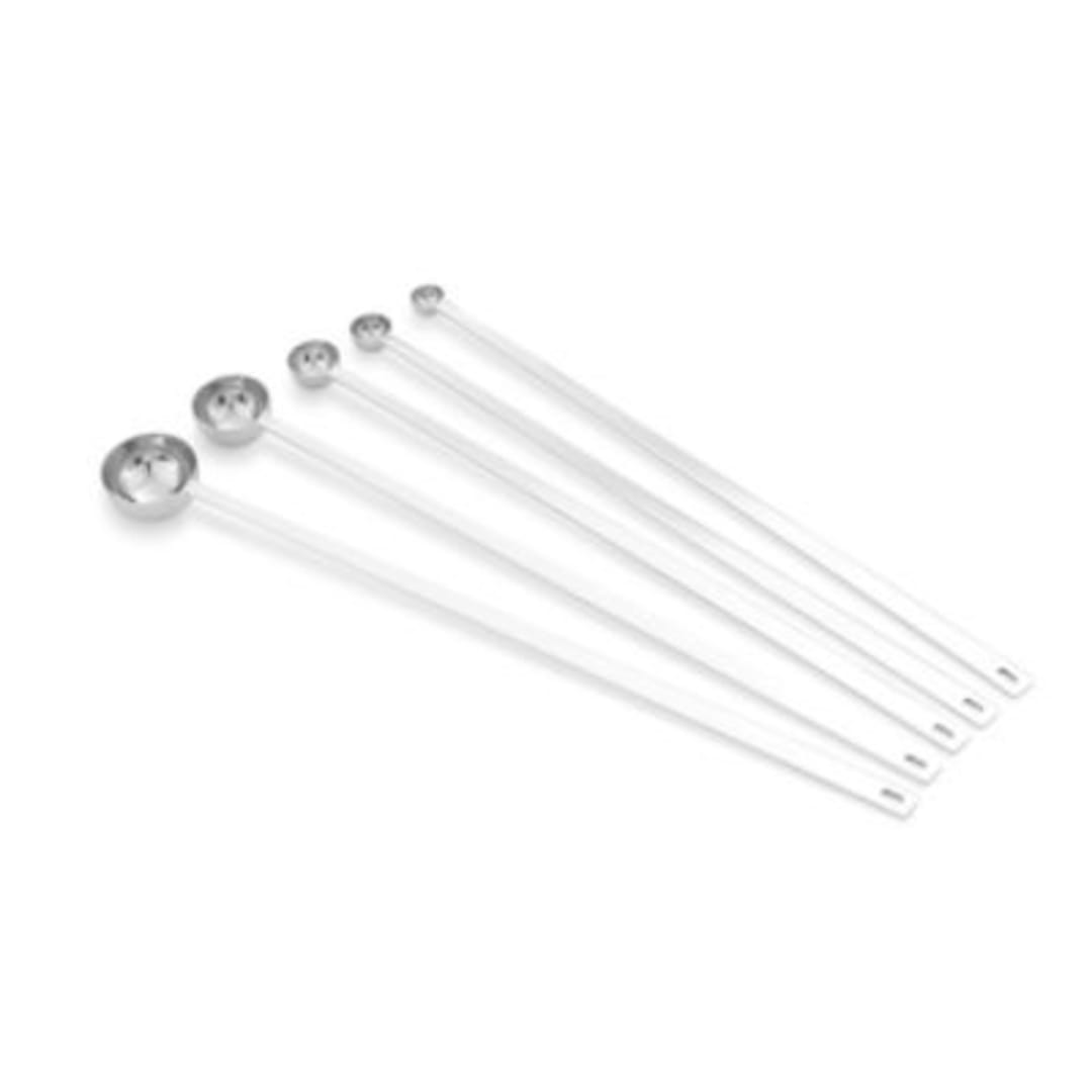 Vollrath® 47031 S/S 5-Piece Long Handle Measuring Spoon Set
