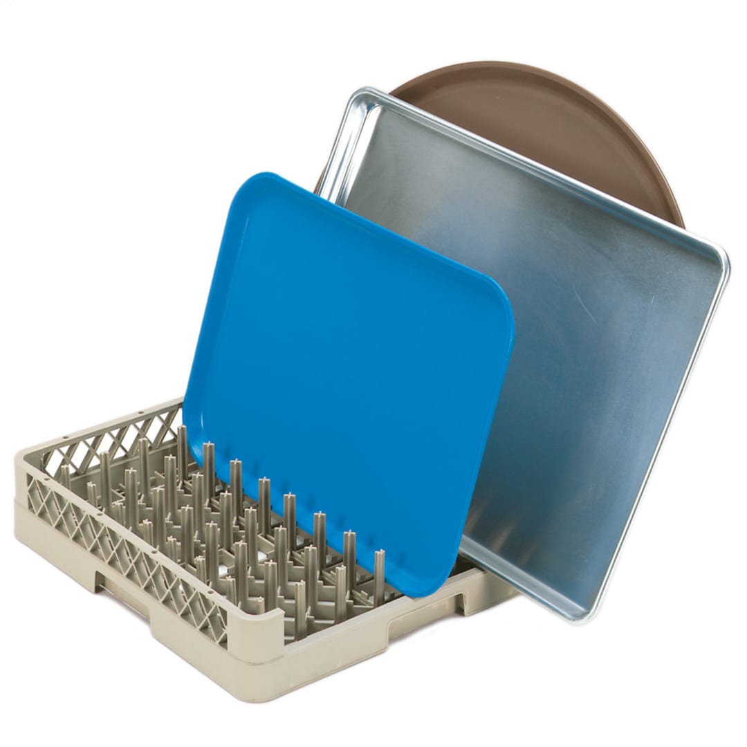 Traex® TR30 Open End Peg Plate Rack