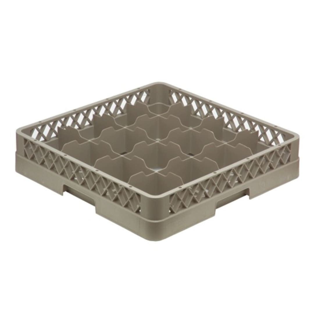 Traex® TR4 16 Compartment Beige Cup Rack