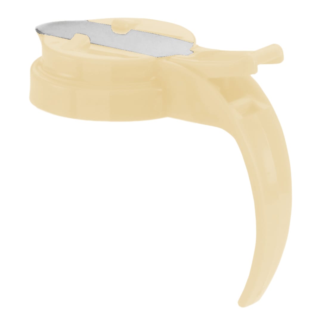 Traex 606T-18 Almond Replacement Top for 606 Dripcut Server