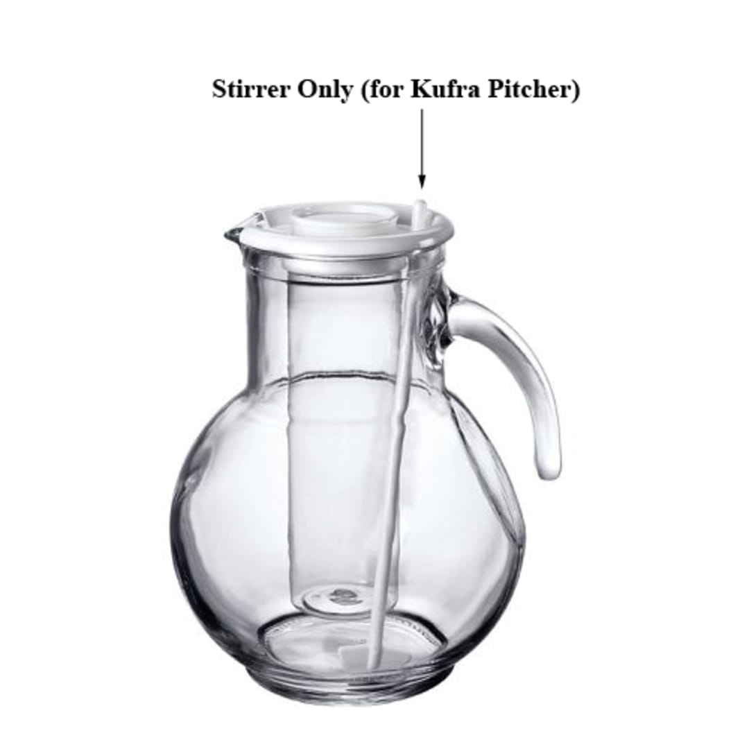 Bormioli Rocco 4923Q142 Kufra Pitcher Replacement Stirrer - 6 / CS