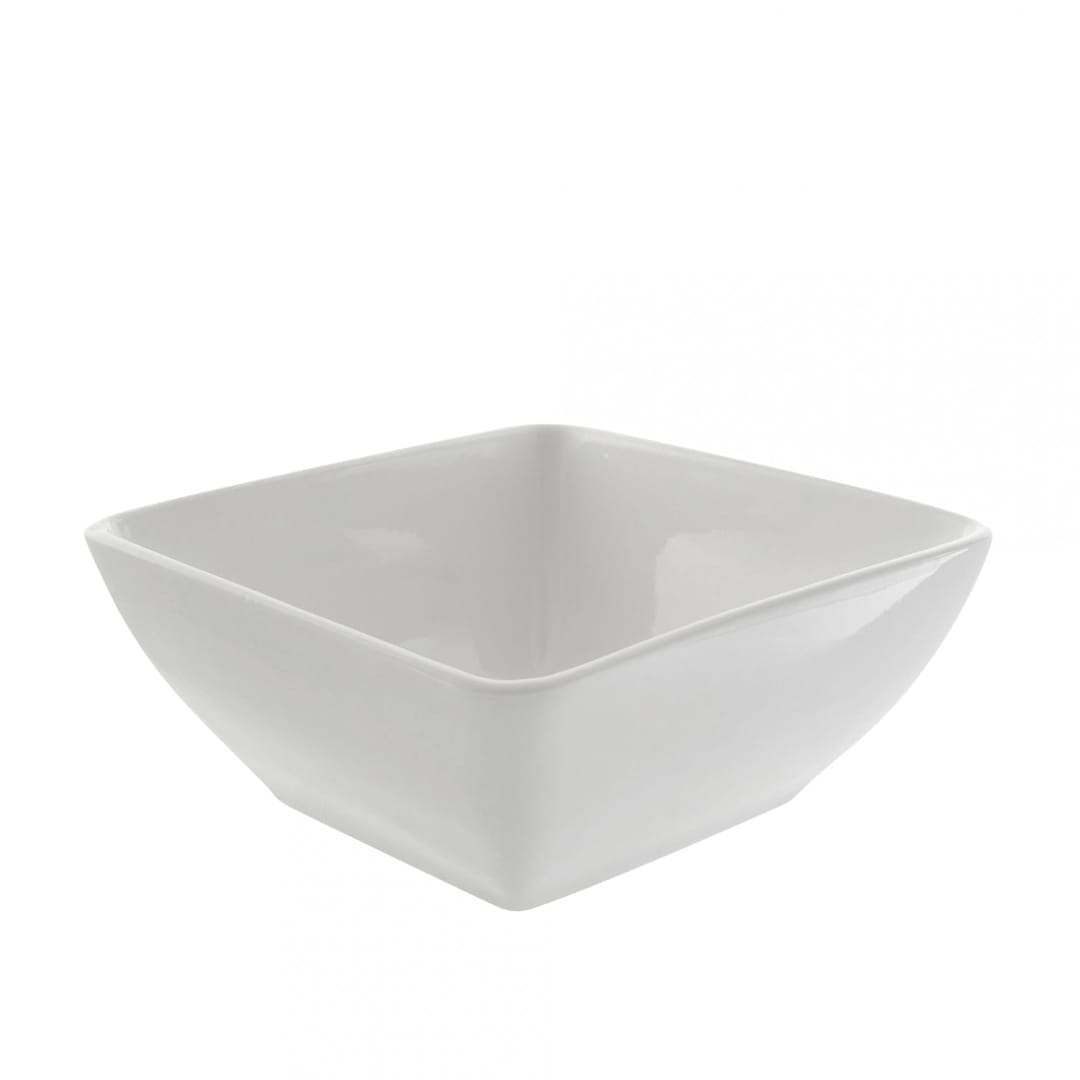 10 Strawberry Street WTR-7SQBWL 24 Oz Square Rimless Bowl