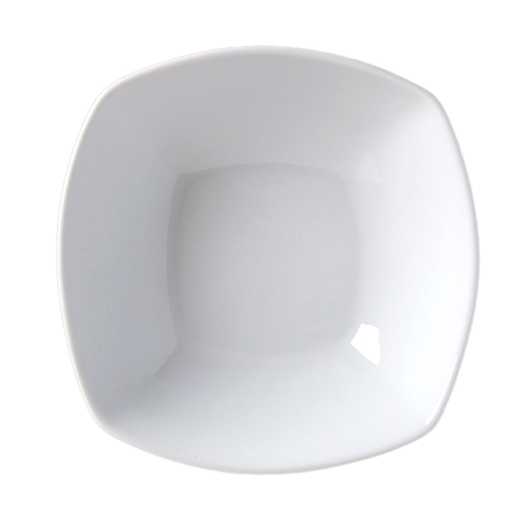 Vertex® China ARG-SB9 Signature 68 Oz. White Square Bowl