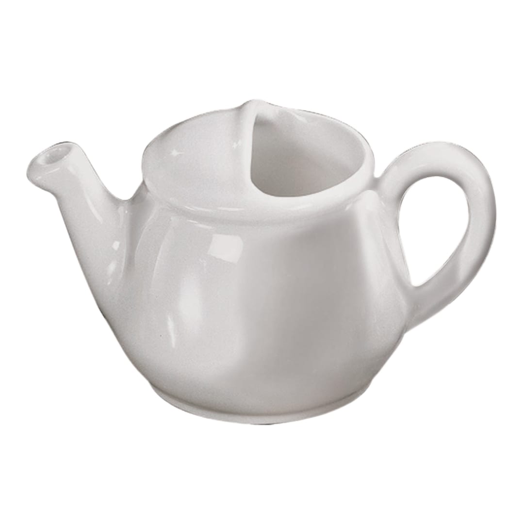 Diversified Ceramics DCI182W White 16 Oz. English Teapot 12 / CS