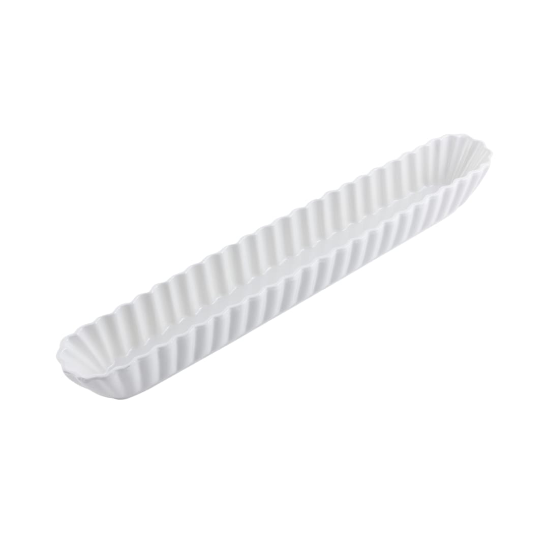 Bon Chef 9915 WHITE Sandstone 18" Condiment Server