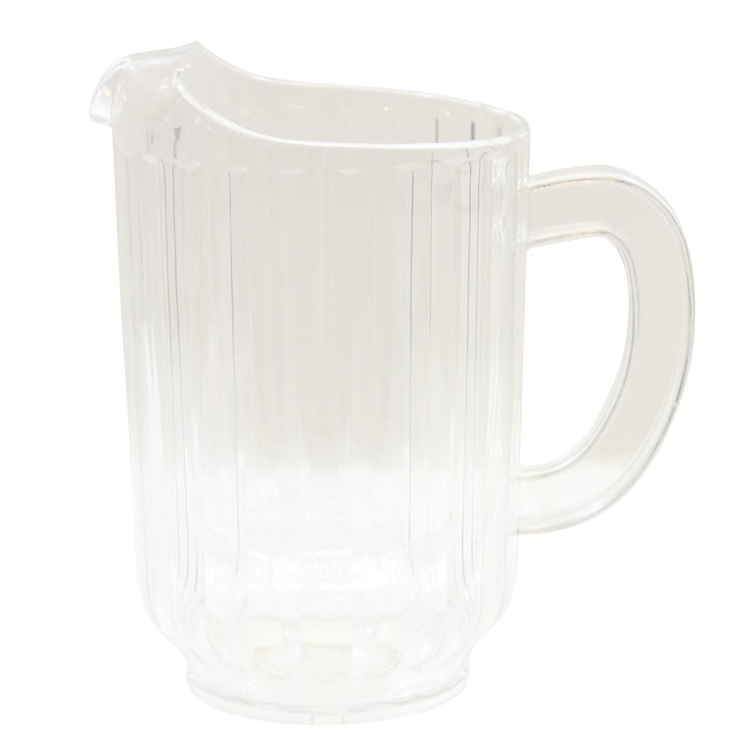 TableCraft 364 SAN Plastic 60 Oz. Pitcher