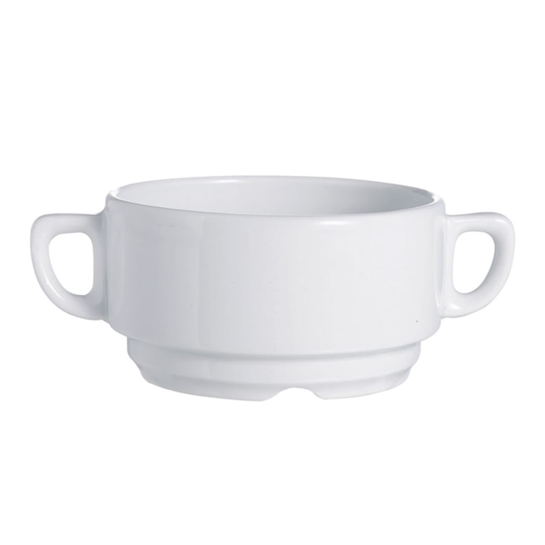 ARC Cardinal R0840 Candour White 9 Oz. Soup Bowl