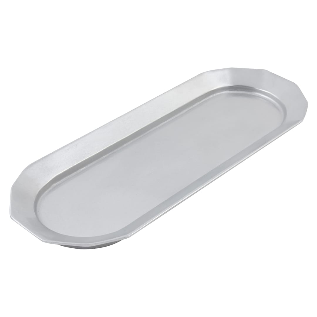 Bon Chef 9112 PEWTER Aluminum 8-1/2 x 22-5/8" Prism Fish Platter
