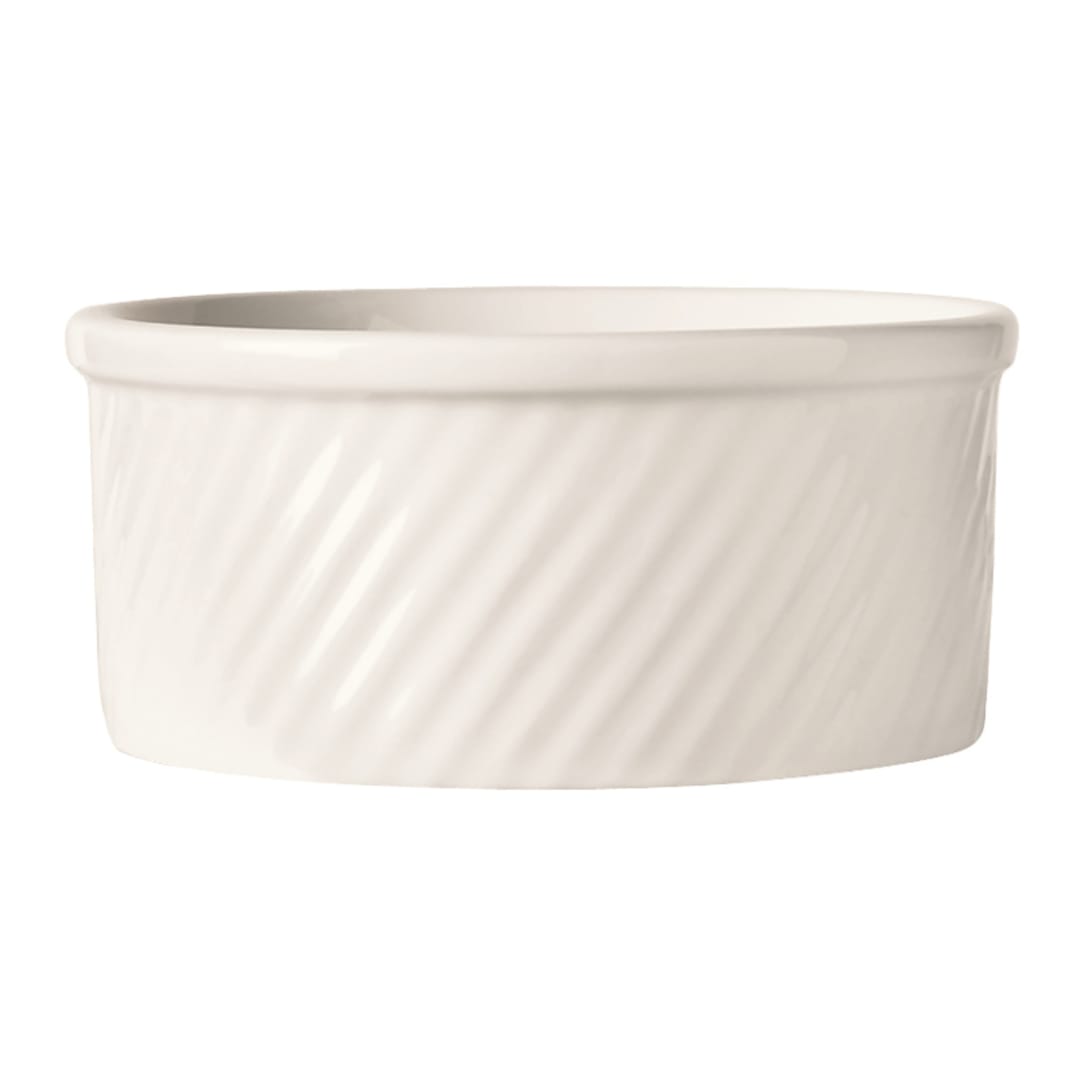 Libbey - Formerly World Tableware SOU-8 Bedrock Ovenware 8 Oz. Souffle Dish