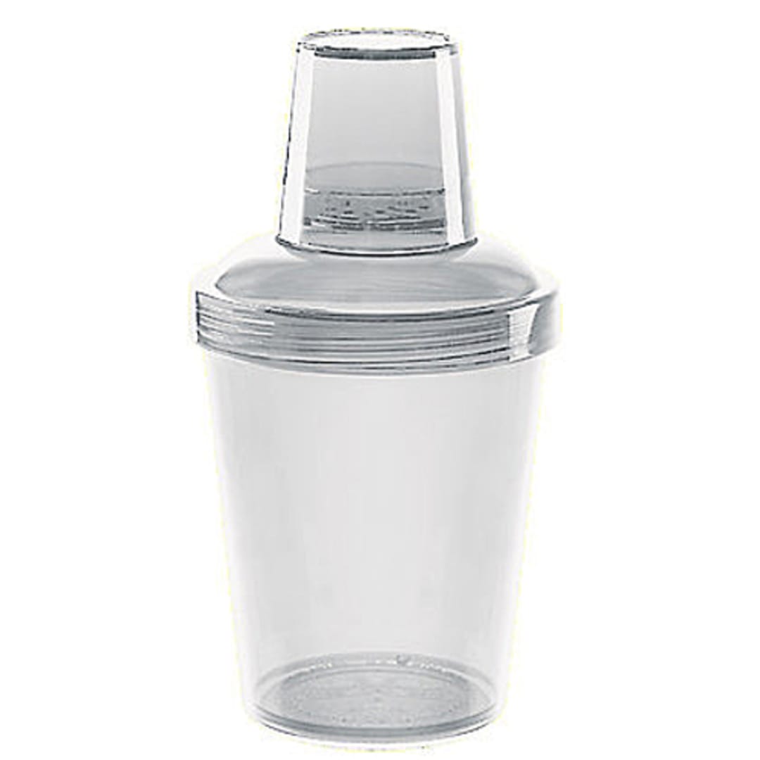 G.E.T. SH-176-1-CL Cheers 20 Oz. 3-Piece Cocktail Shaker Set