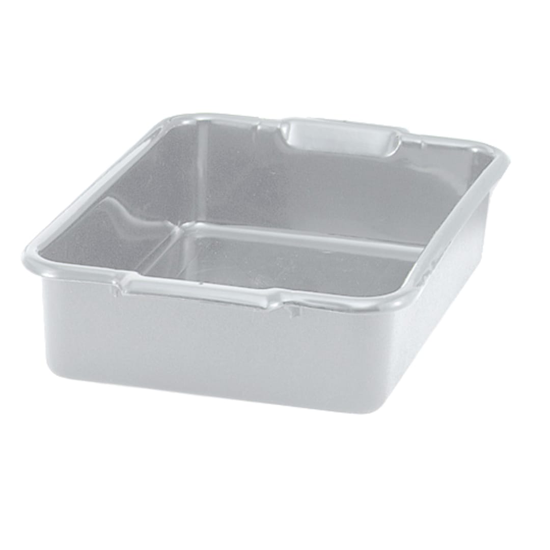 Vollrath® 52612 Gray 20 x 15 x 5 Single Compartment Dish Box