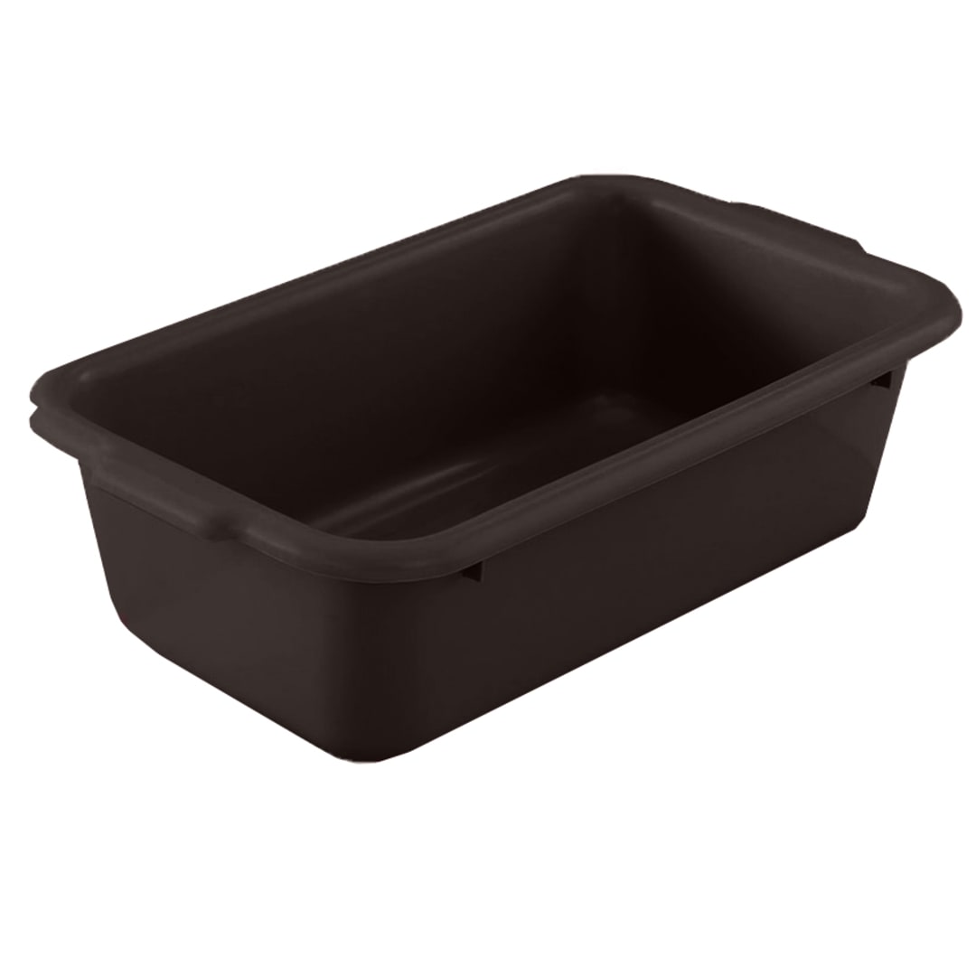 Vollrath® 52662 Brown 20 x 15 x 7 Single Compartment Dish Box
