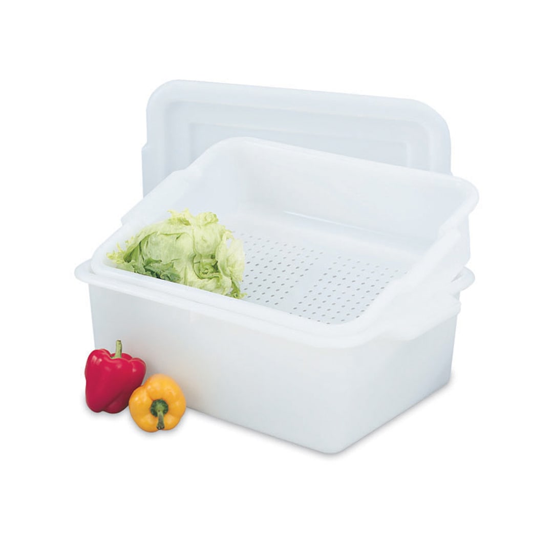 Vollrath® 52618 Natural Sanitary Drain Box Kit