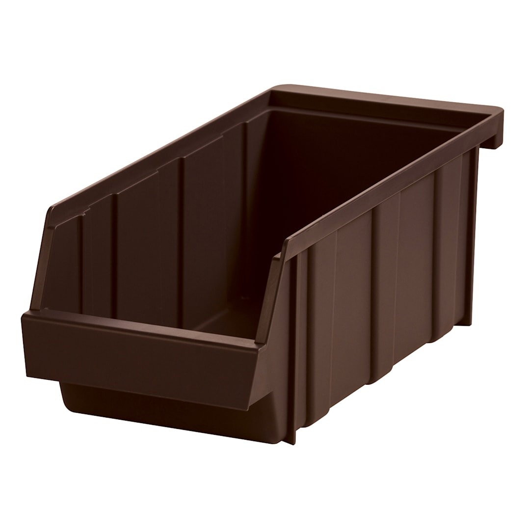 Cambro 5412CBP131 Dark Brown Bin for Versa Organizers