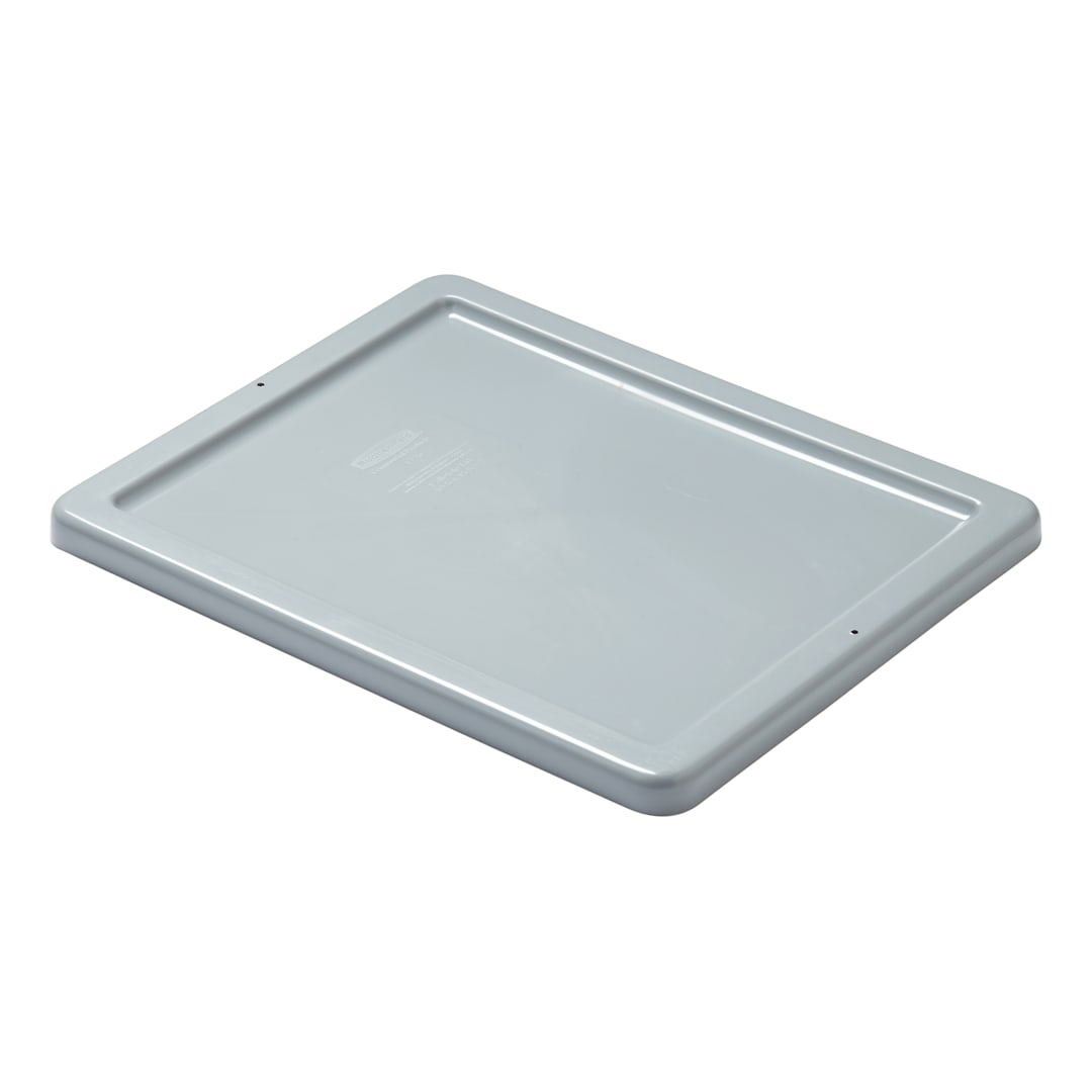 Rubbermaid FG172000GRAY Palletote 19.6 x 15.6 Lid for 1721/1722 Boxes