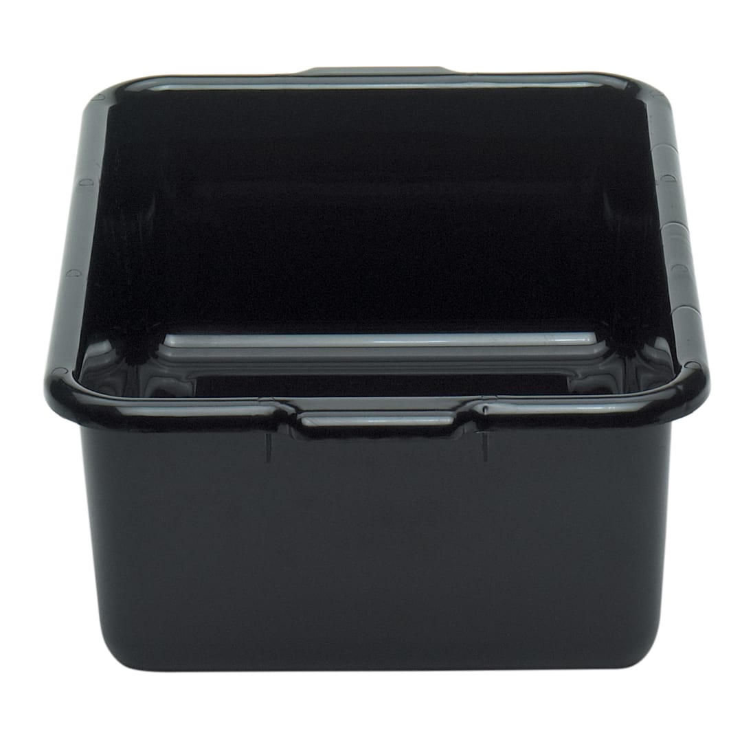 Cambro 21157CBR110 Black Regal 17" x 22" Cambox Bus Box