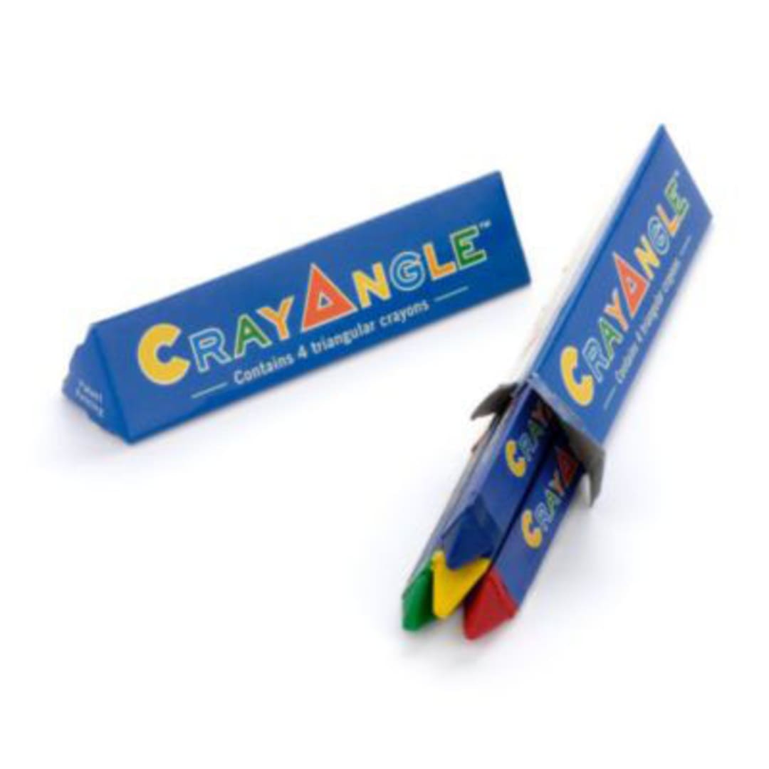 Family Hospitality 1T4B CrayAngle™ Triangular Crayons