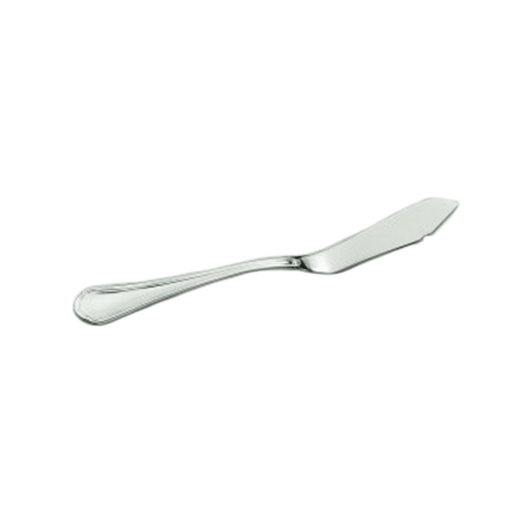 Worthy, Noble & Kent 5307S047 Leopardi S/S 6" Butter Spreader - Dozen