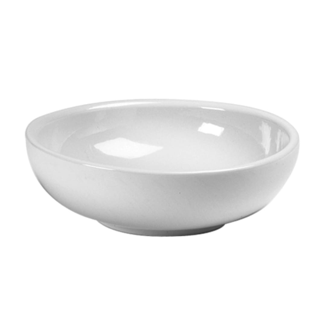 Hall® China 2048-WH White 54 Oz. Salad / Pasta Bowl