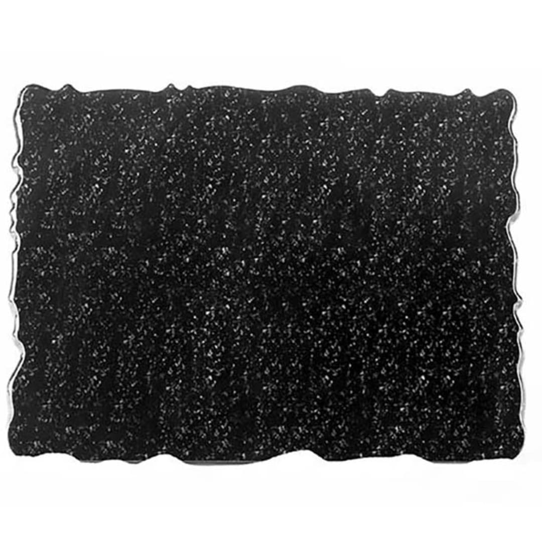 EGS QS2420-GB Fo Granite Granite Black 23-3/4 x 20" Riser