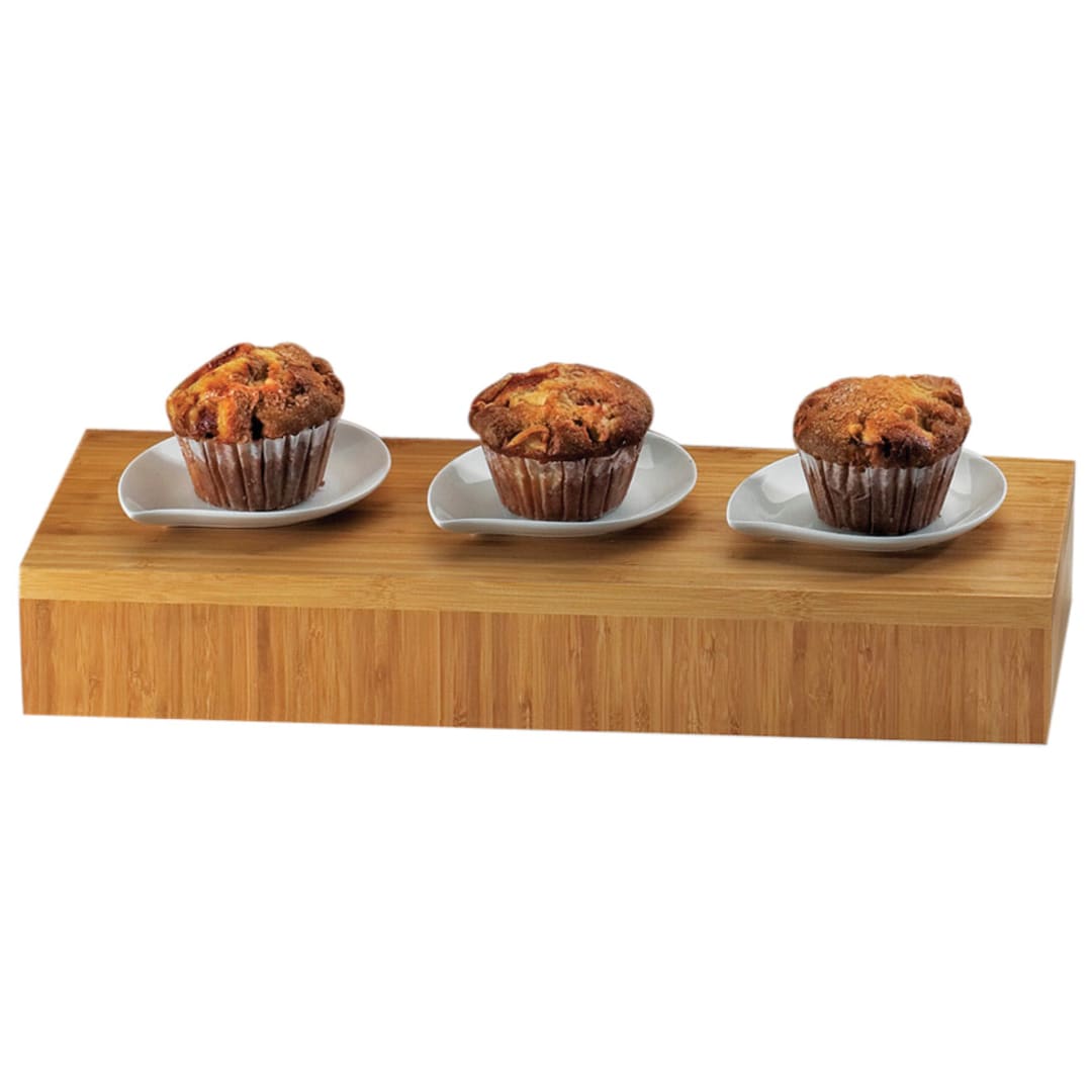Cal-Mil 166-3-60 Bamboo 7" x 3" Riser