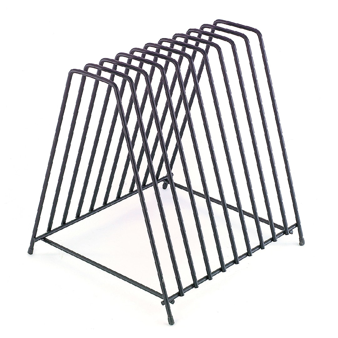 Browne Foodservice 26099 12" x 11.5" Rack for Cutting Boards