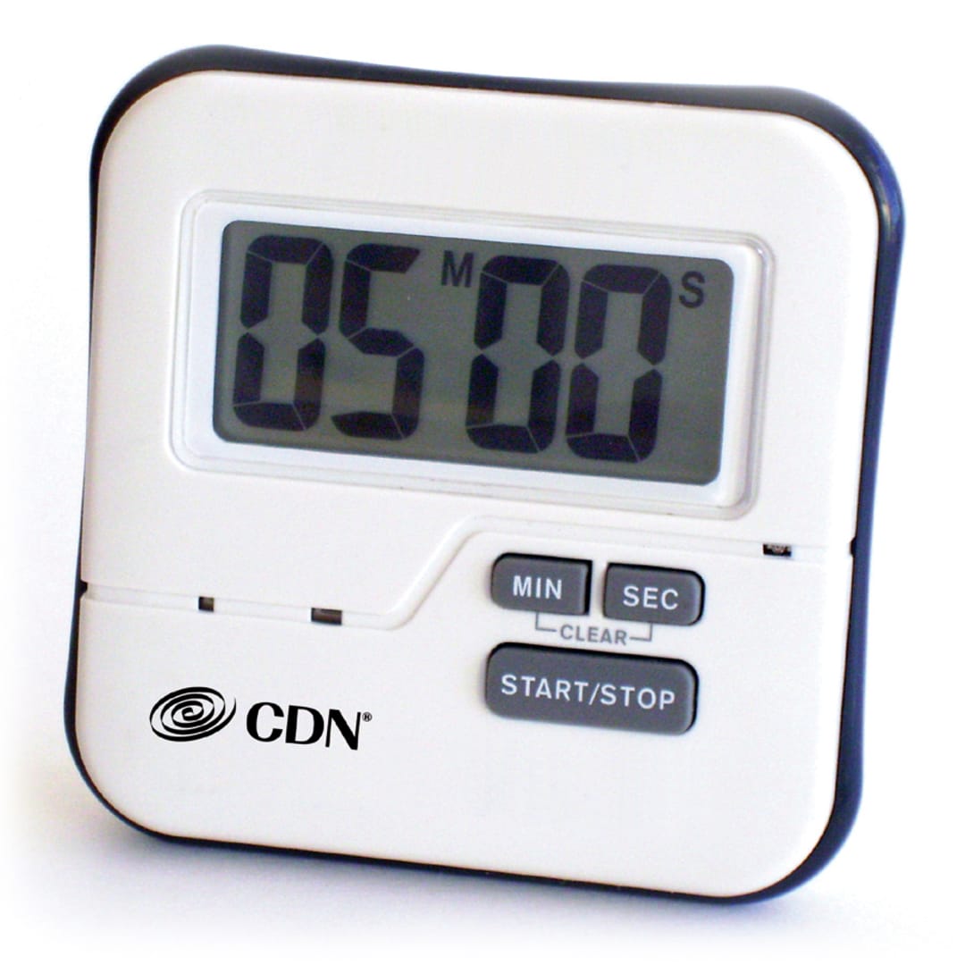 CDN® TMW1 Waterproof 100 Minute Digital Timer