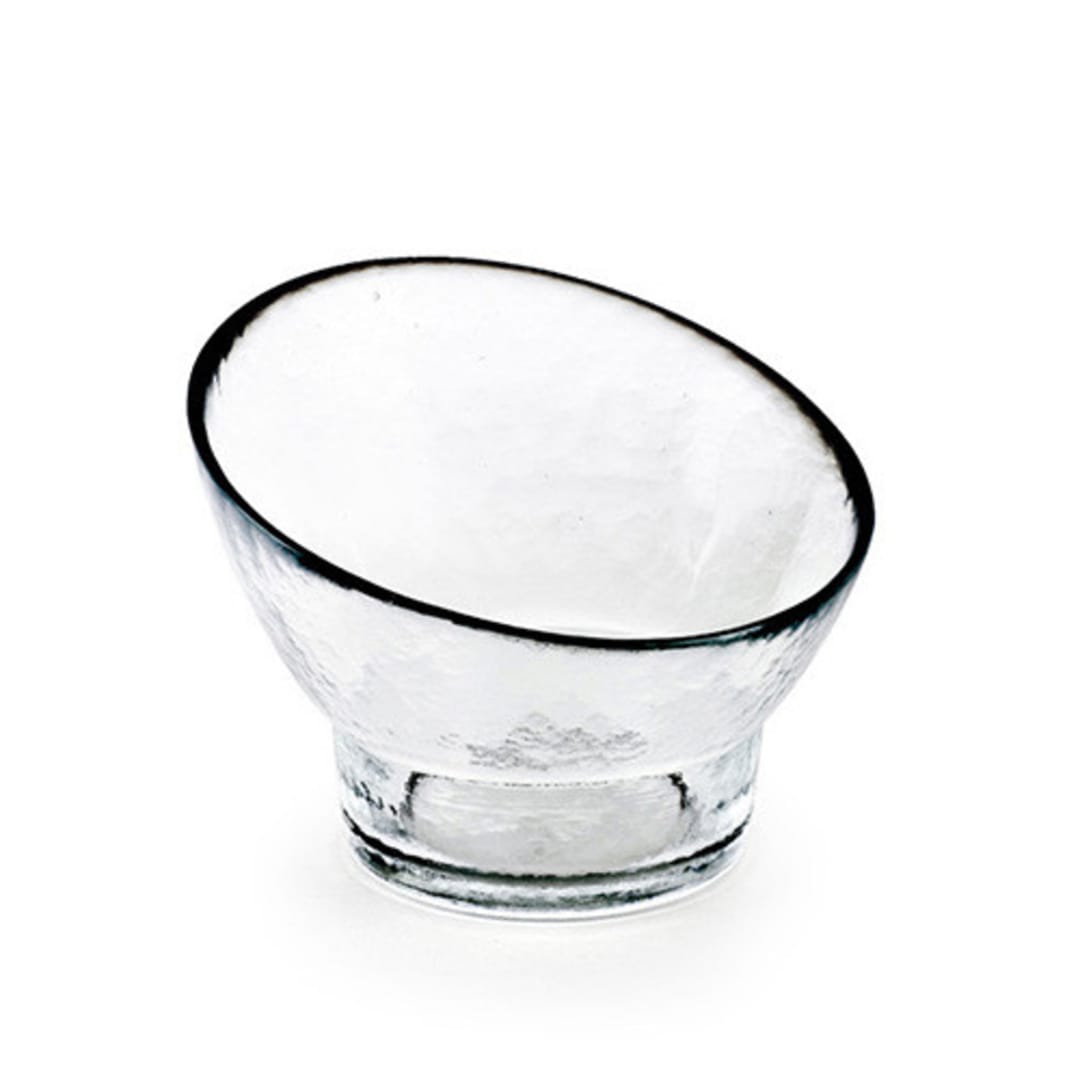 FOH DBO046CLG23 Kaleidoscope 8 Ounce Slanted Footed Bowl