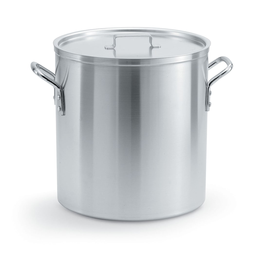 Vollrath® 68269 Wear-Ever® 32 Quart Aluminum Boiler / Fryer