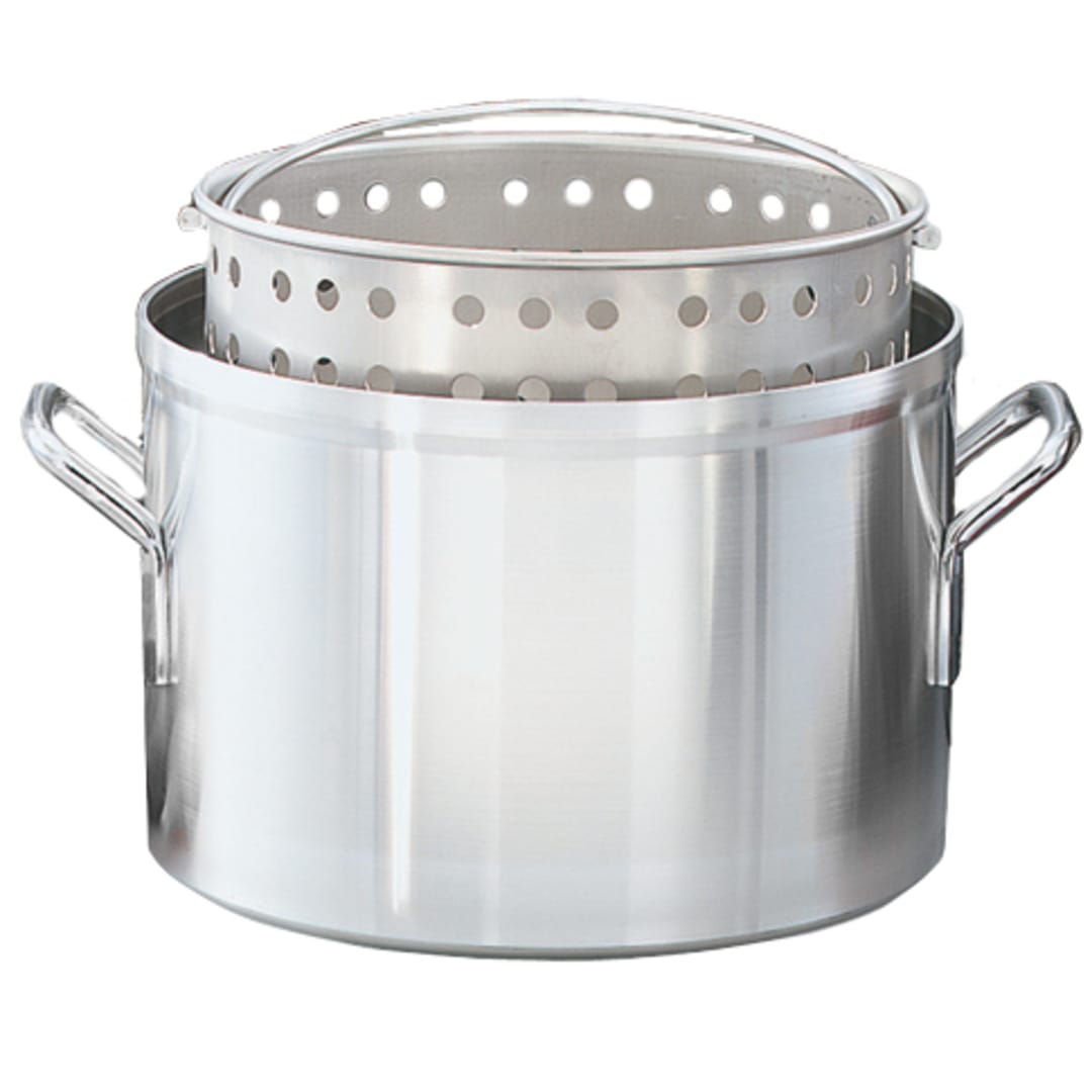 Vollrath 68270 Wear-Ever® 40 Quart Aluminum Boiler / Fryer Set