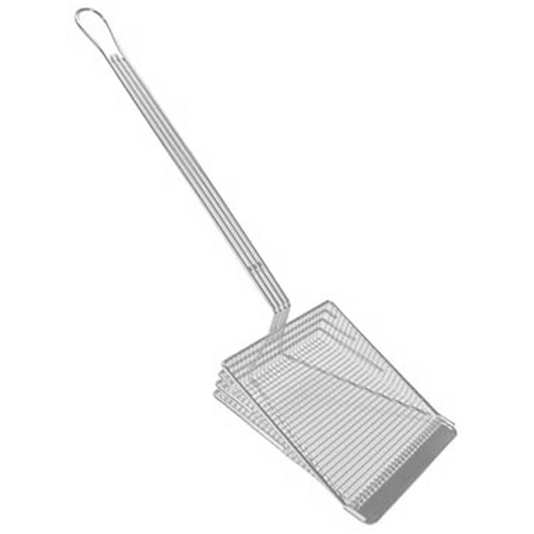Prince Castle 698 Nickel Plated Mesh Fryer Scoop / Skimmer