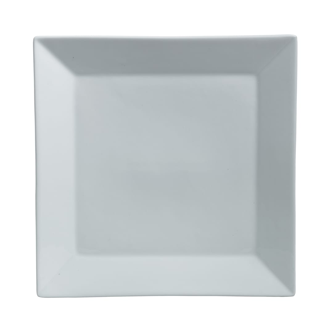 Varick 6900E536 Cafe Porcelain Pub 6-3/4" Square Tray