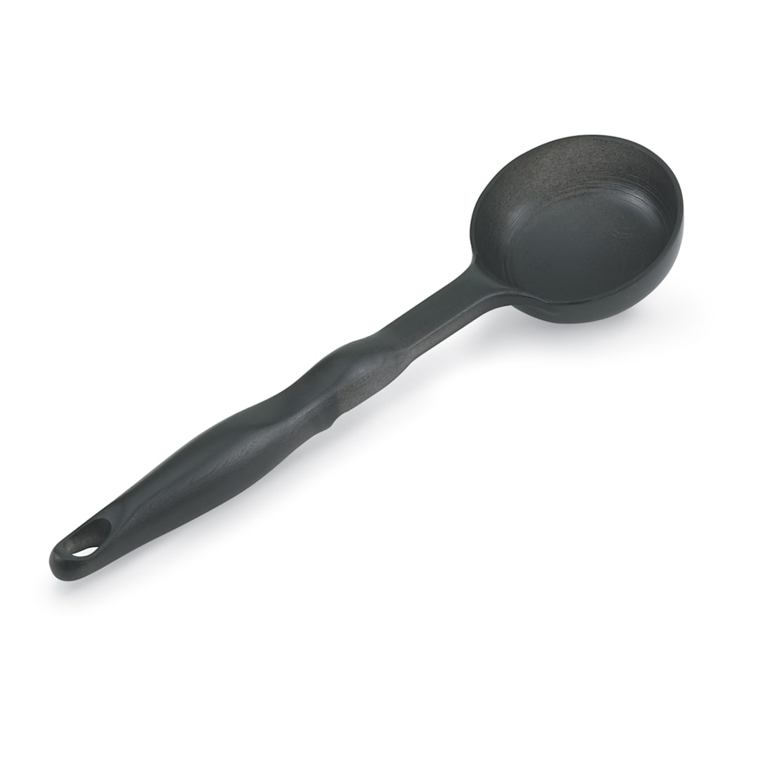 Vollrath® 5283520 Round Black Solid 3 Ounce Solid Spoodle®