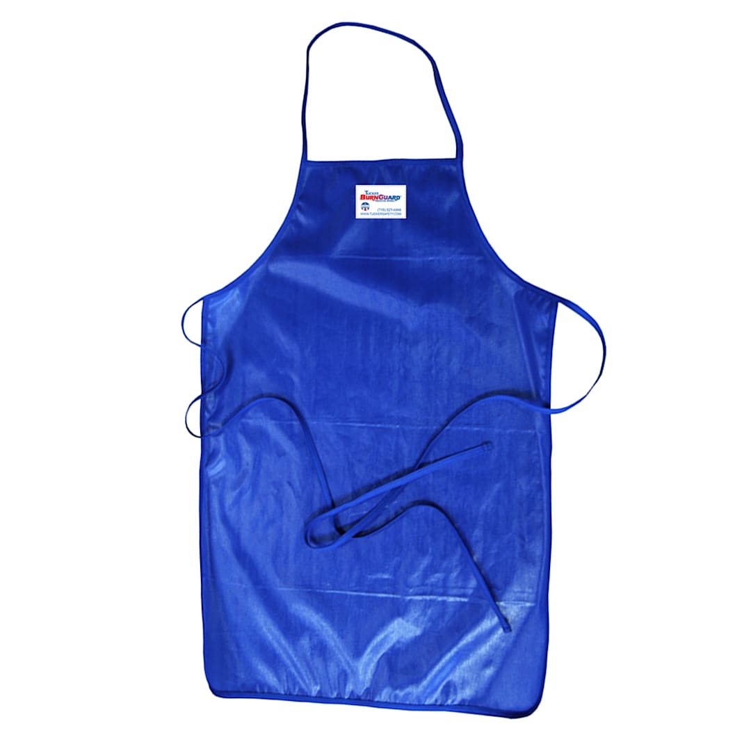 Tucker Safety 50362 Blue 36" QuicKlean™ Apron