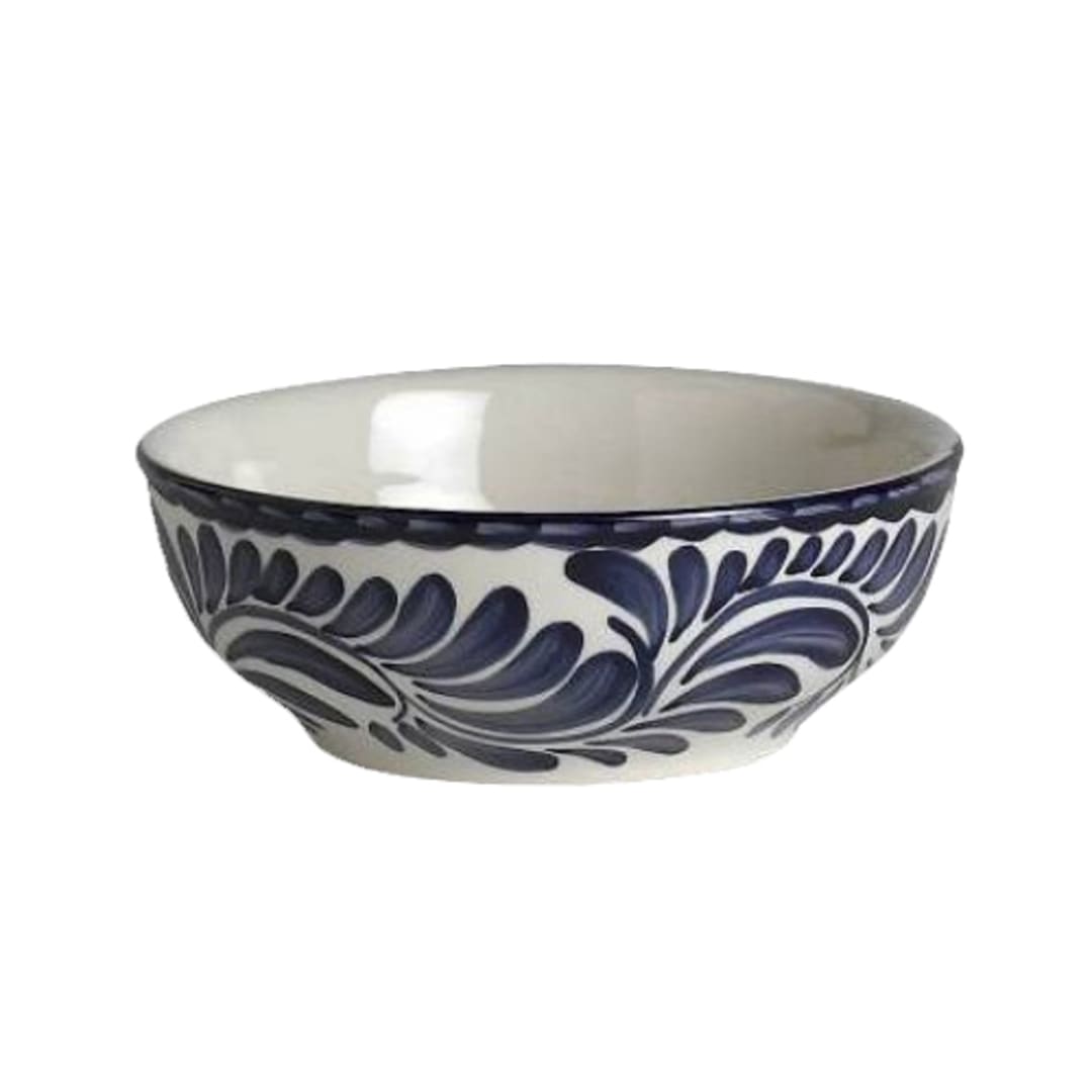 Zaba A120P033 Paloma Blue 12 Oz. Nappy Bowl