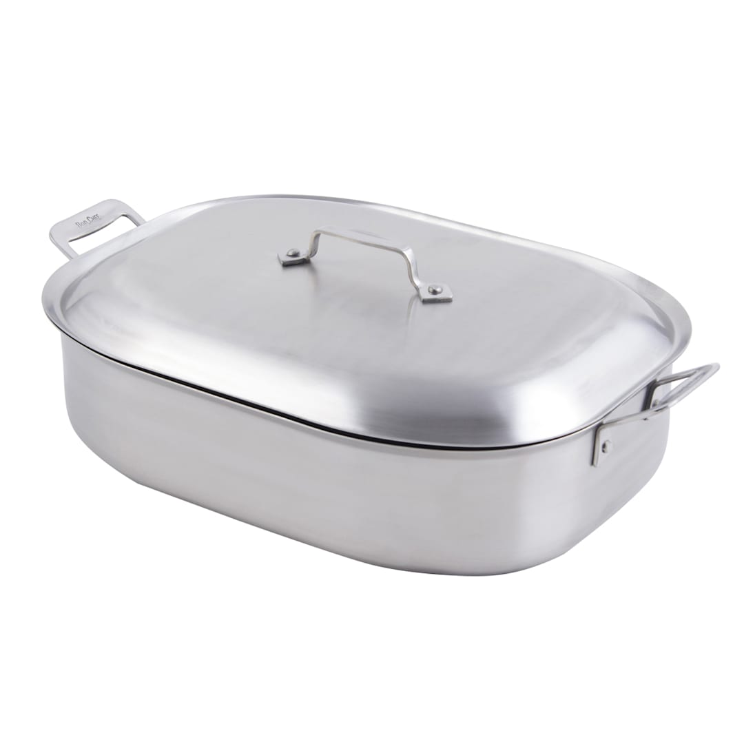 Bon Chef 60004 Cucina Stainless Steel 7 Qt. French Oven