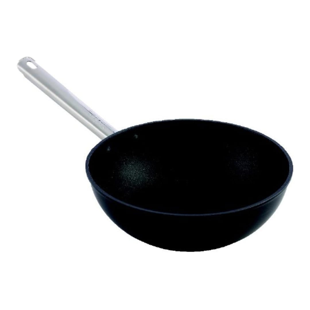 Spring USA® 8452-30/28 Endurance 11" Cast Aluminum Fry Wok